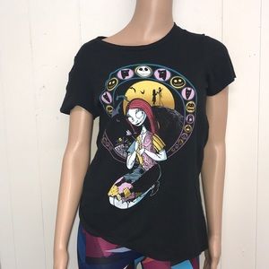 The nightmare before Christmas T-shirt size small